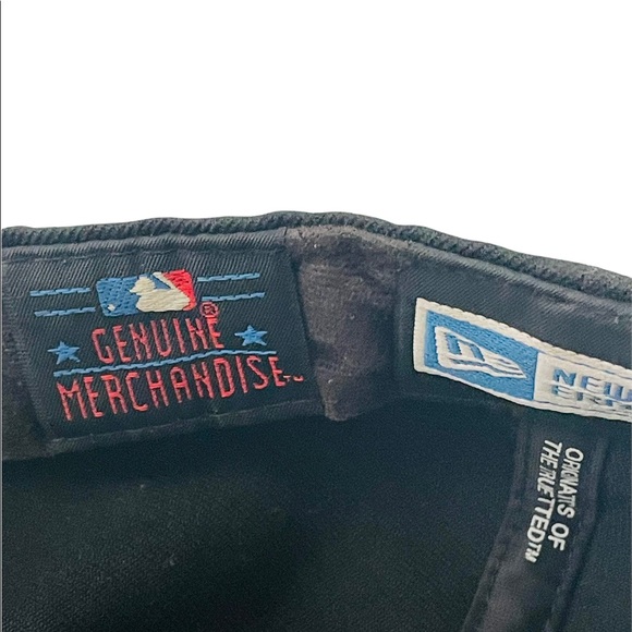 RARE!!! NEW ERA Philadelphia Phillies MLB Hat Wool Size 8 - Picture 7 of 7